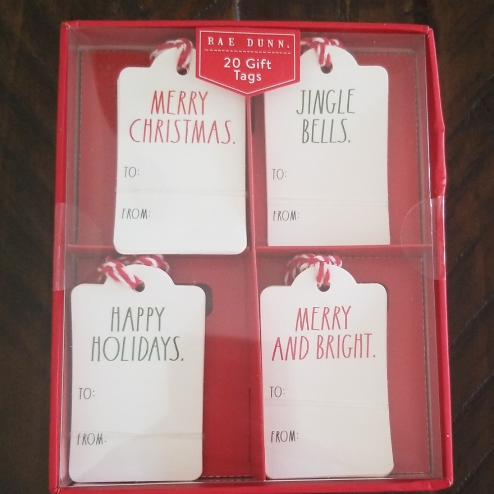 Rae Dunn Gift Tags
